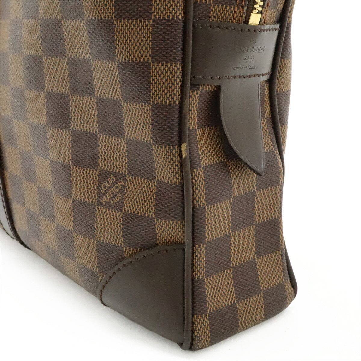Louis Vuitton Louis Vuitton Louis Vuitton Porte-Documents Voyage Damier Briefcase Canvas Business Bag N41124 DUTY FREE for USA Size ONE SIZE - 7 Thumbnail