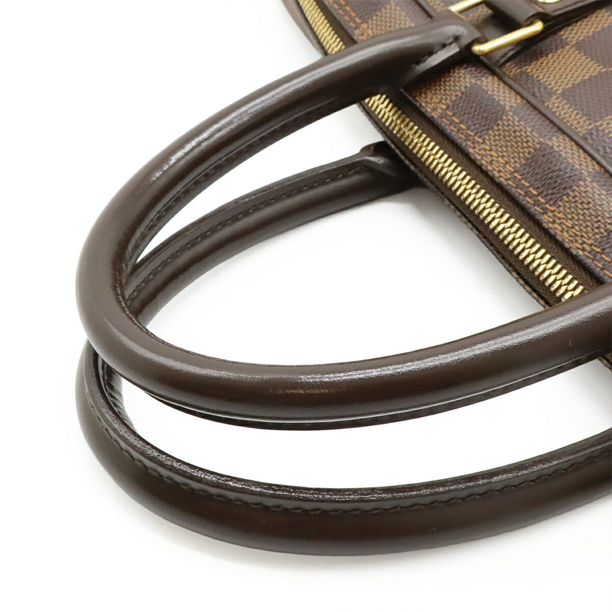 Louis Vuitton Louis Vuitton Louis Vuitton Porte-Documents Voyage Damier Briefcase Canvas Business Bag N41124 DUTY FREE for USA Size ONE SIZE - 4 Thumbnail