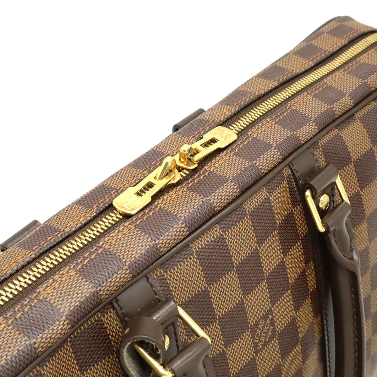 Louis Vuitton Louis Vuitton Louis Vuitton Porte-Documents Voyage Damier Briefcase Canvas Business Bag N41124 DUTY FREE for USA Size ONE SIZE - 5 Thumbnail