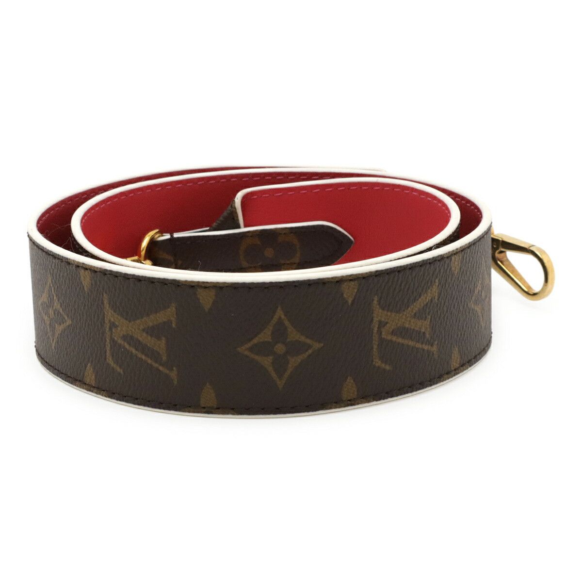 Louis Vuitton Louis Vuitton Louis Vuitton Monogram Shoulder Strap Canvas Other J02285 DUTY FREE for USA Size ONE SIZE - 2 Thumbnail