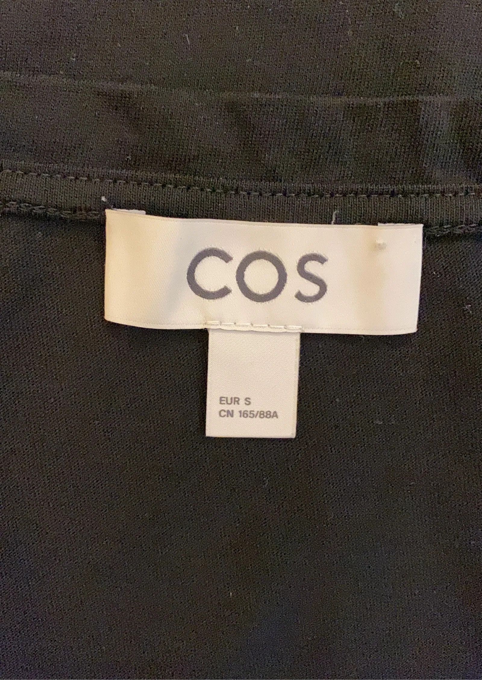 Cos Cos Short Sleeve T-shirt Size S / US 4 / IT 40 - 3 Thumbnail