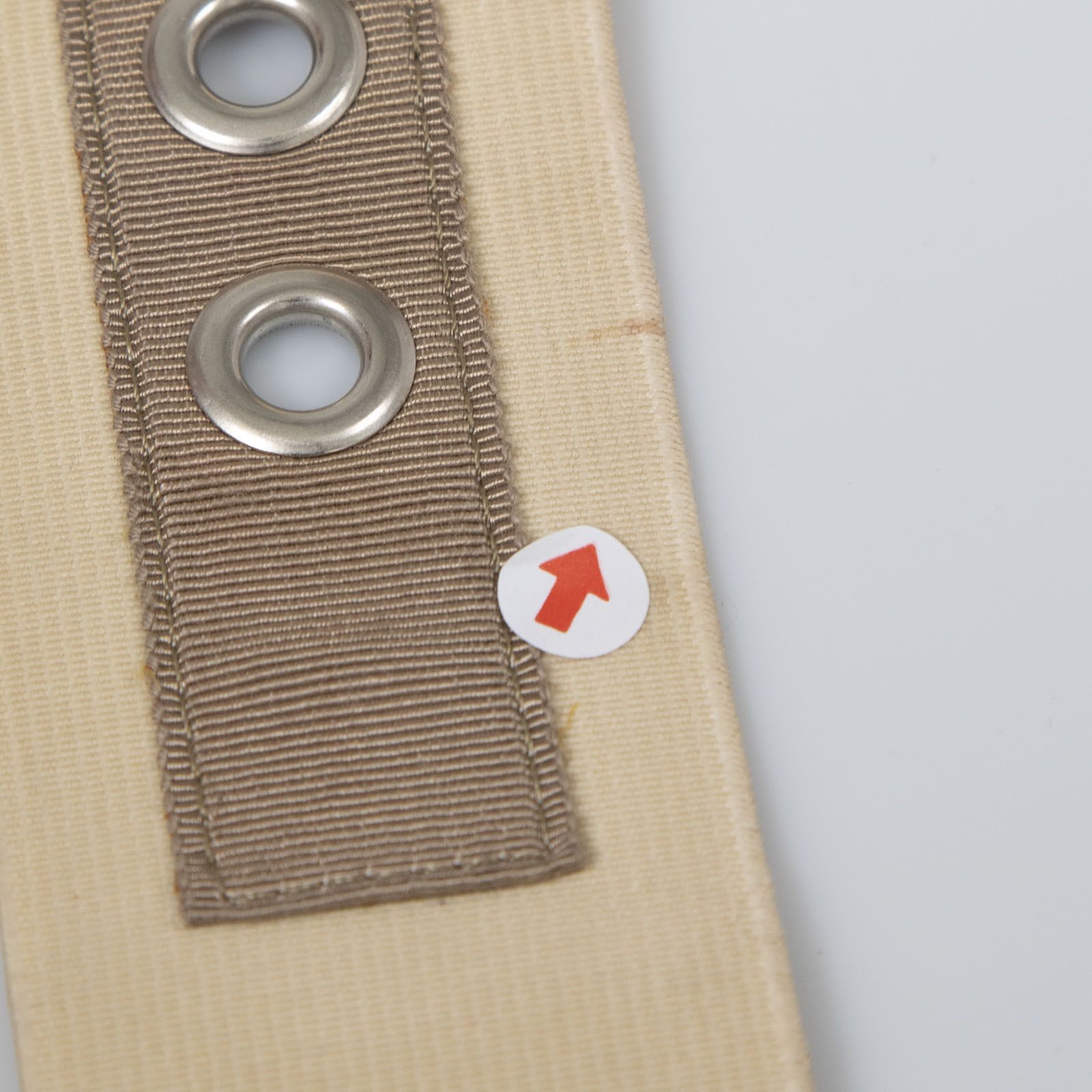 Lanvin Beige Elasticated Eyelets Belt Size ONE SIZE - 11 Thumbnail