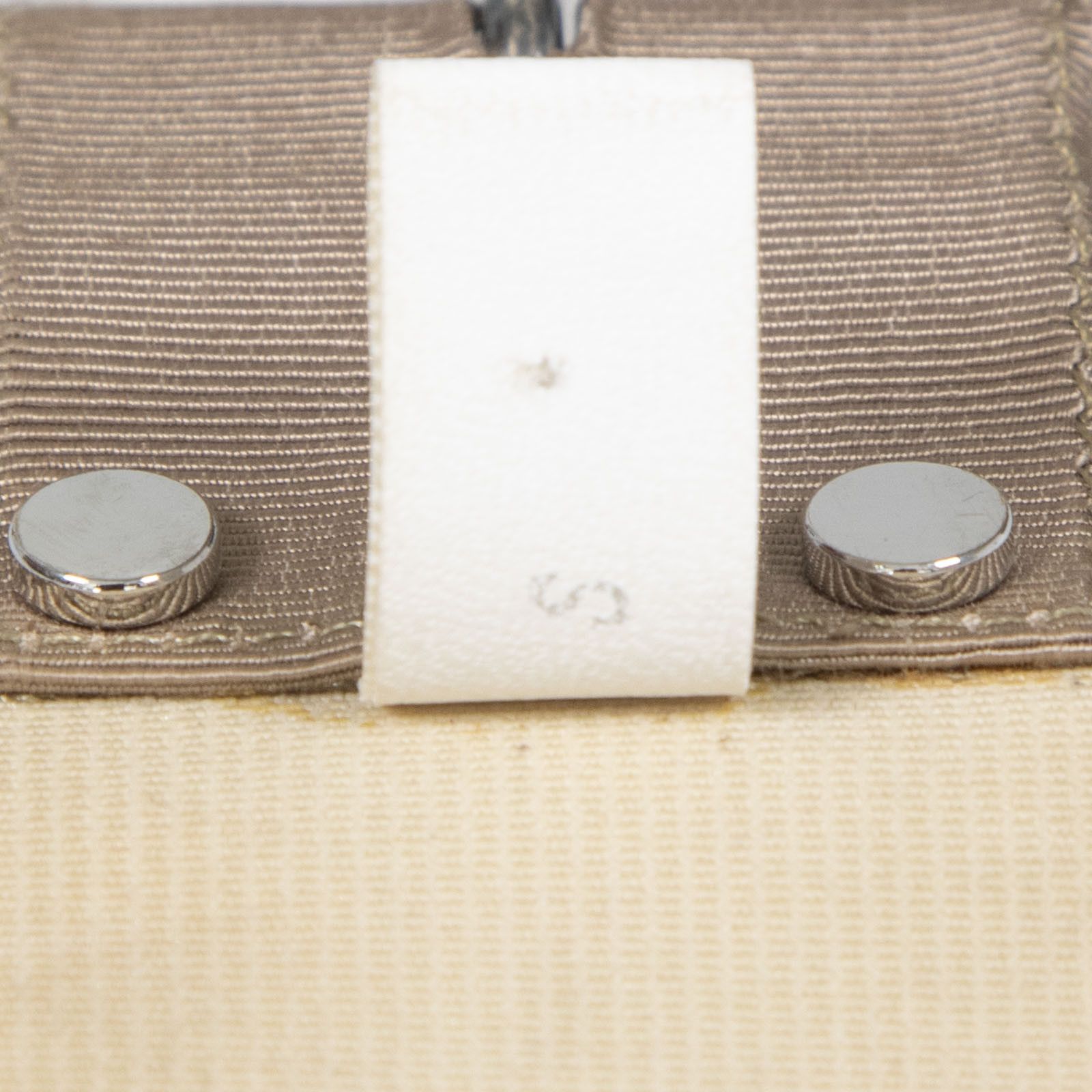 Lanvin Beige Elasticated Eyelets Belt Size ONE SIZE - 15 Thumbnail