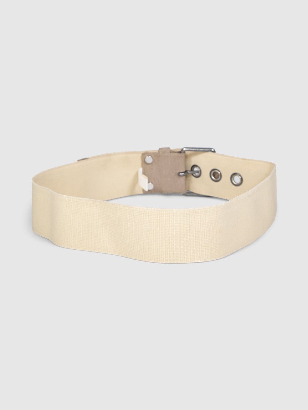 Lanvin Beige Elasticated Eyelets Belt Size ONE SIZE - 4 Thumbnail