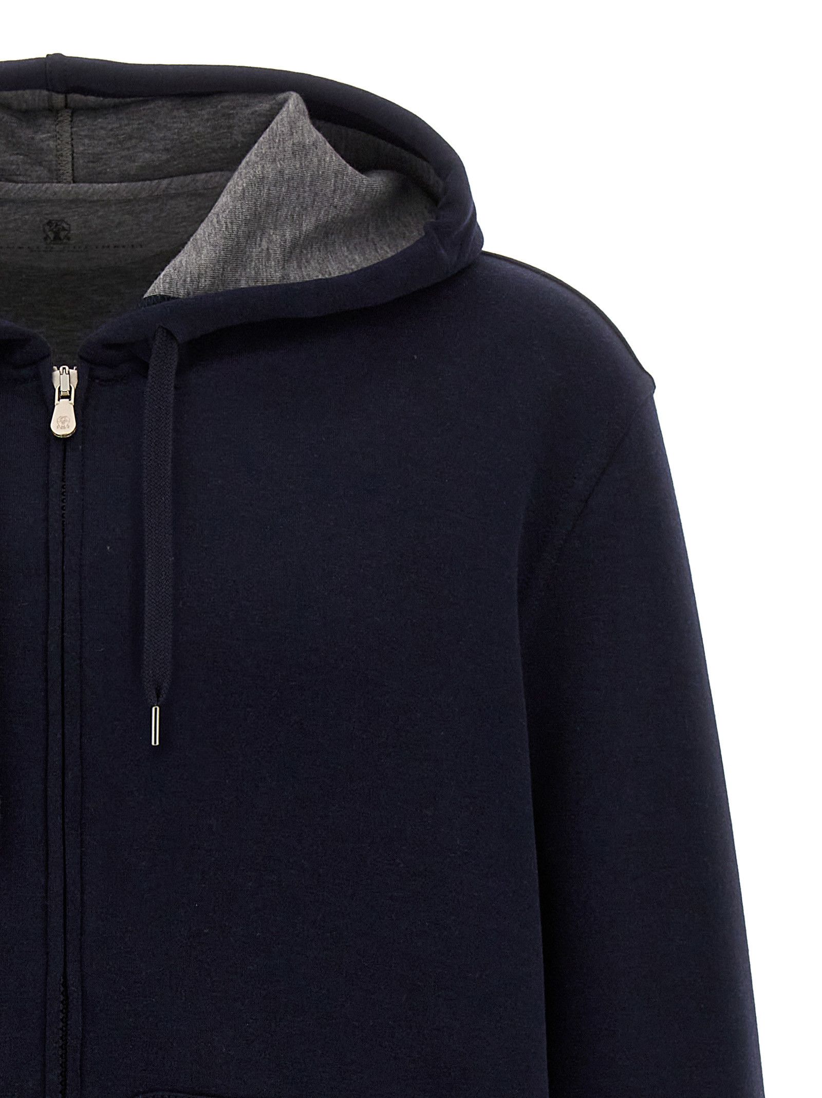 Brunello Cucinelli Hoodie Size US XXL / EU 58 / 5 - 3 Thumbnail