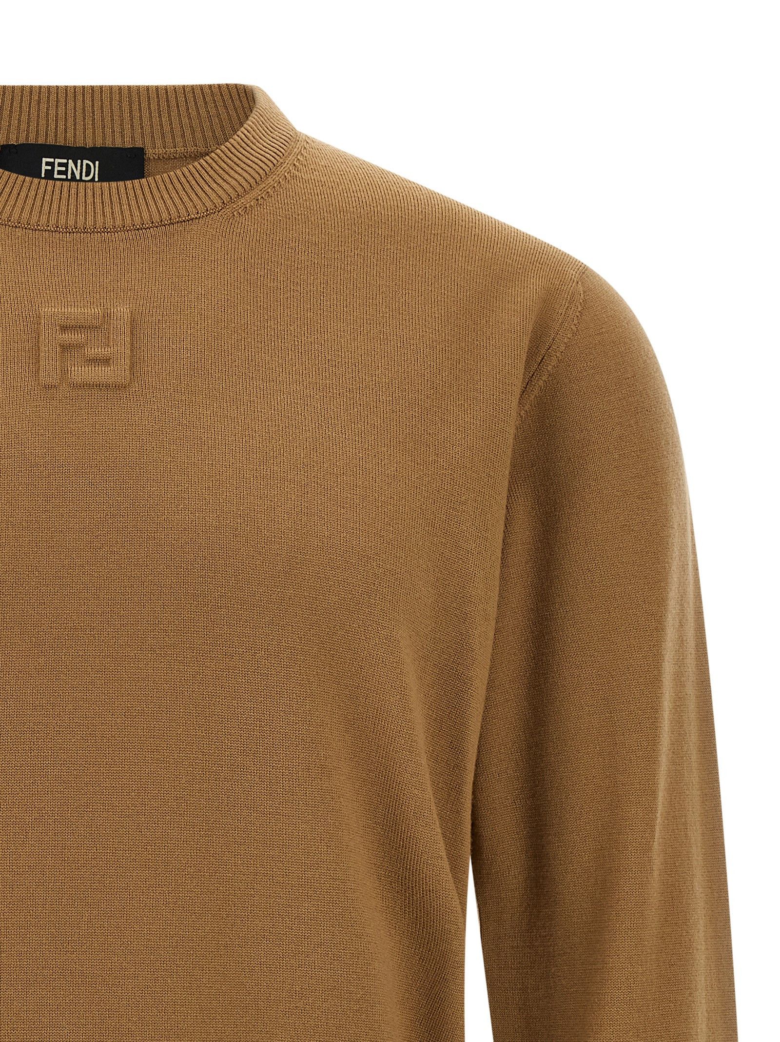 Fendi Wool Sweater Size US M / EU 48-50 / 2 - 3 Thumbnail