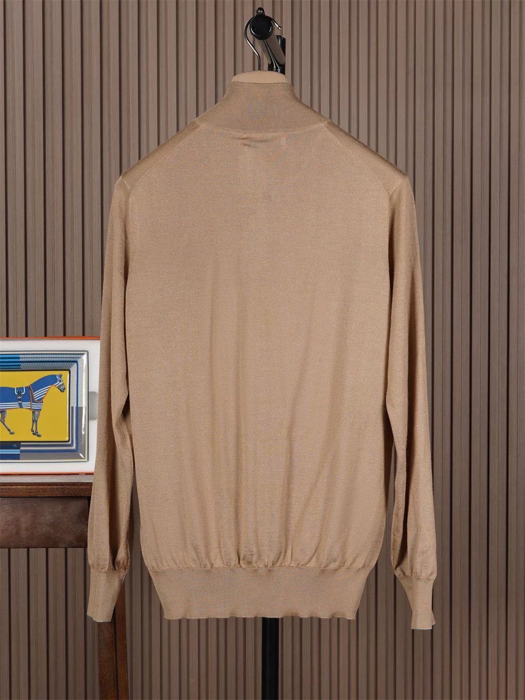 Brunello Cucinelli Brunello Cucinelli Cashmere Silk Knit Jacket Size US XL / EU 56 / 4 - 2 Thumbnail
