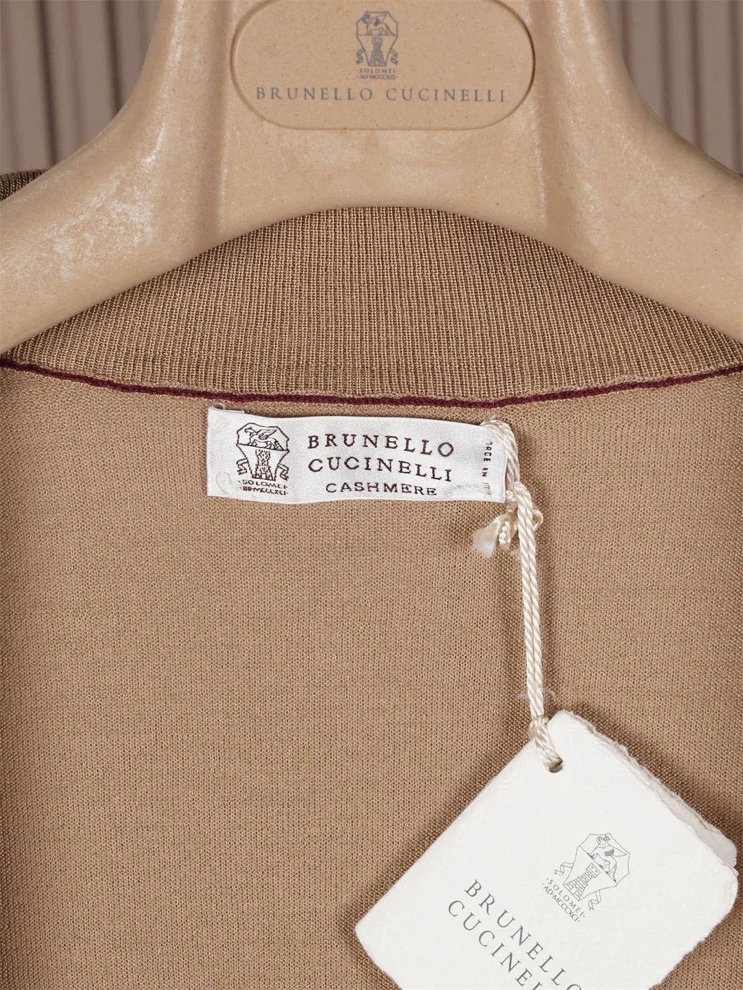 Brunello Cucinelli Brunello Cucinelli Cashmere Silk Knit Jacket Size US XL / EU 56 / 4 - 4 Thumbnail