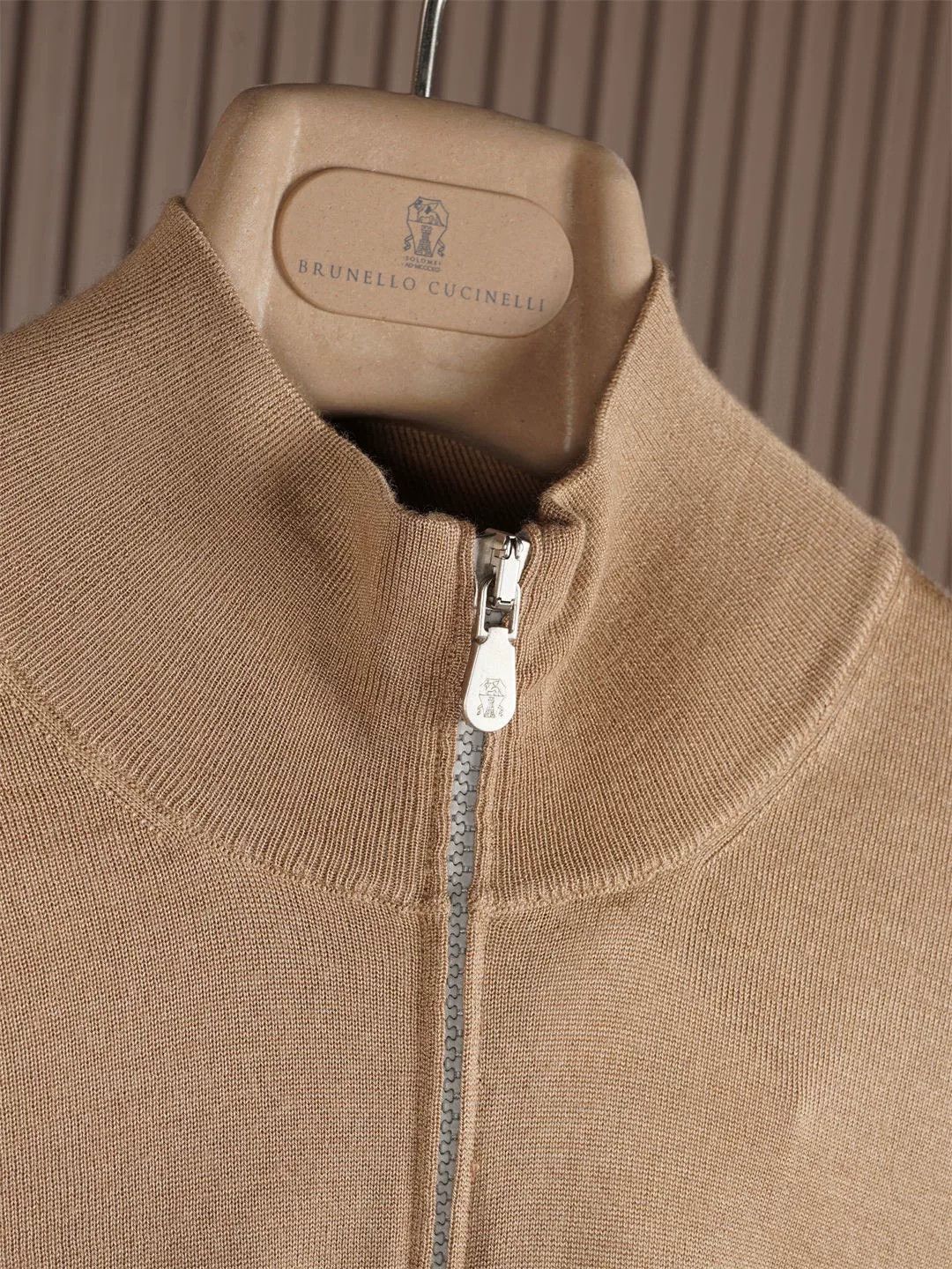 Brunello Cucinelli Brunello Cucinelli Cashmere Silk Knit Jacket Size US XL / EU 56 / 4 - 3 Thumbnail