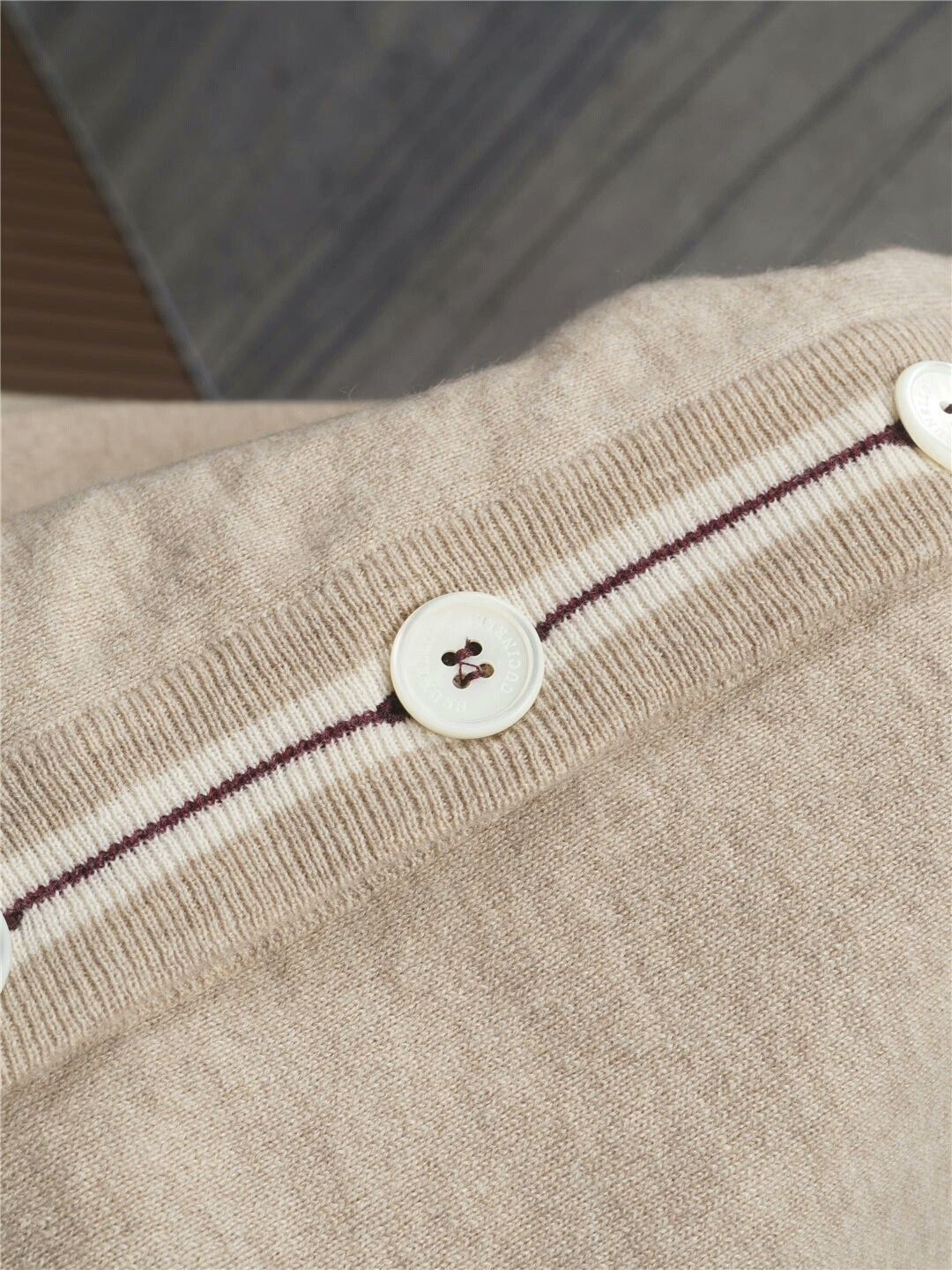 Brunello Cucinelli Brunello Cucinelli Cashmere Cardigan Size US L / EU 52-54 / 3 - 4 Thumbnail