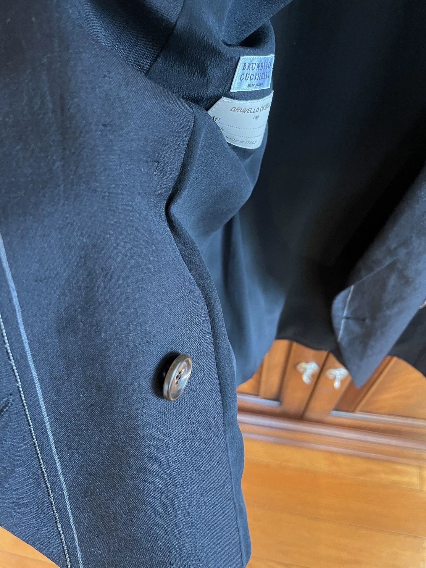 Brunello Cucinelli Brunello Cucinelli Beaded Blazer Jacket Size US S / EU 44-46 / 1 - 8 Thumbnail