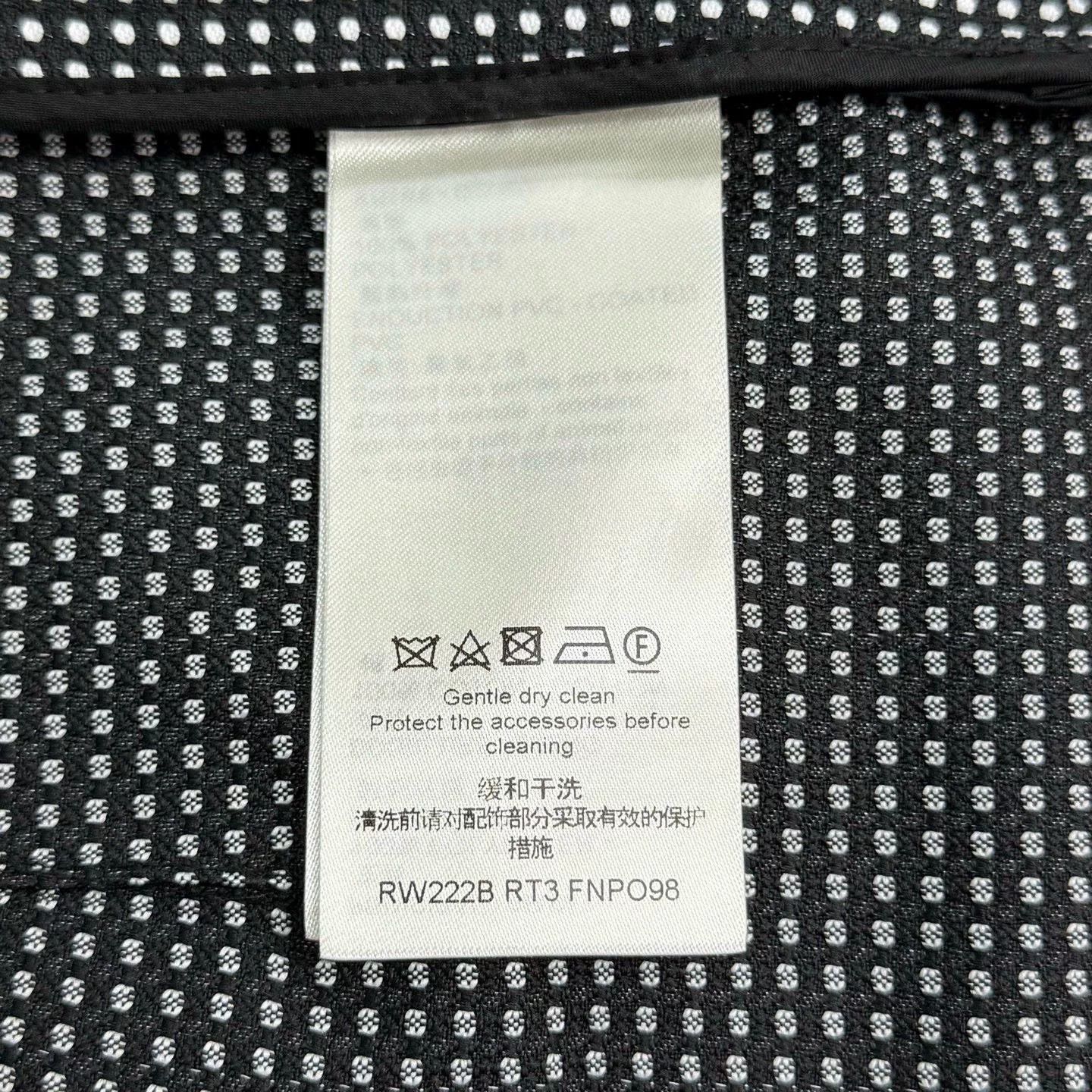 Louis Vuitton LV Black White Check Button Trousers Size US 36 / EU 52 - 6 Thumbnail