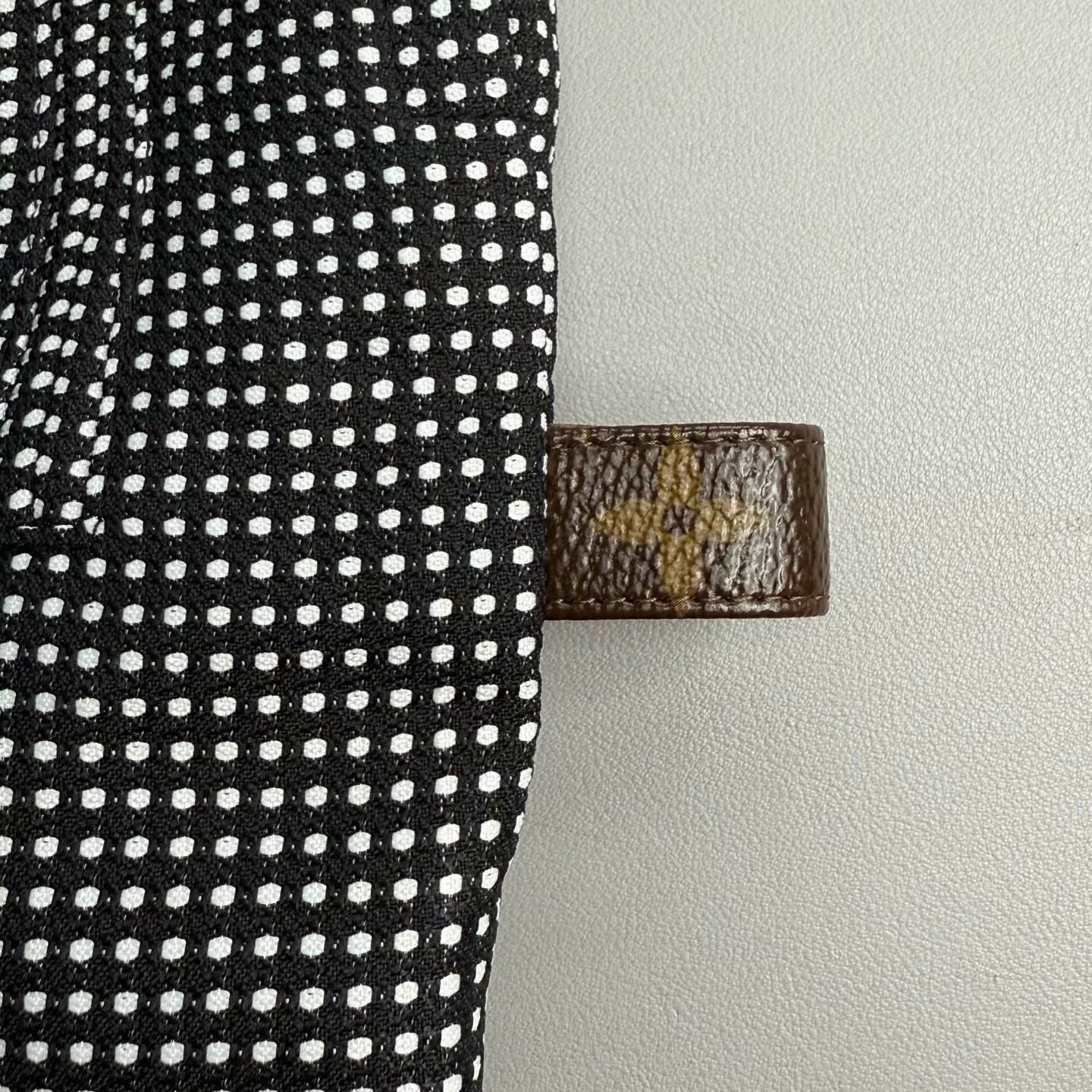 Louis Vuitton LV Black White Check Button Trousers Size US 36 / EU 52 - 8 Thumbnail