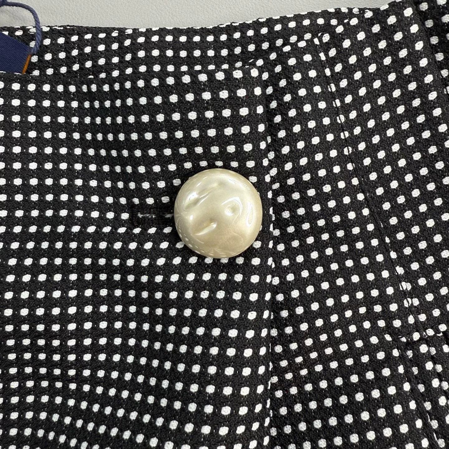 Louis Vuitton LV Black White Check Button Trousers Size US 36 / EU 52 - 7 Thumbnail