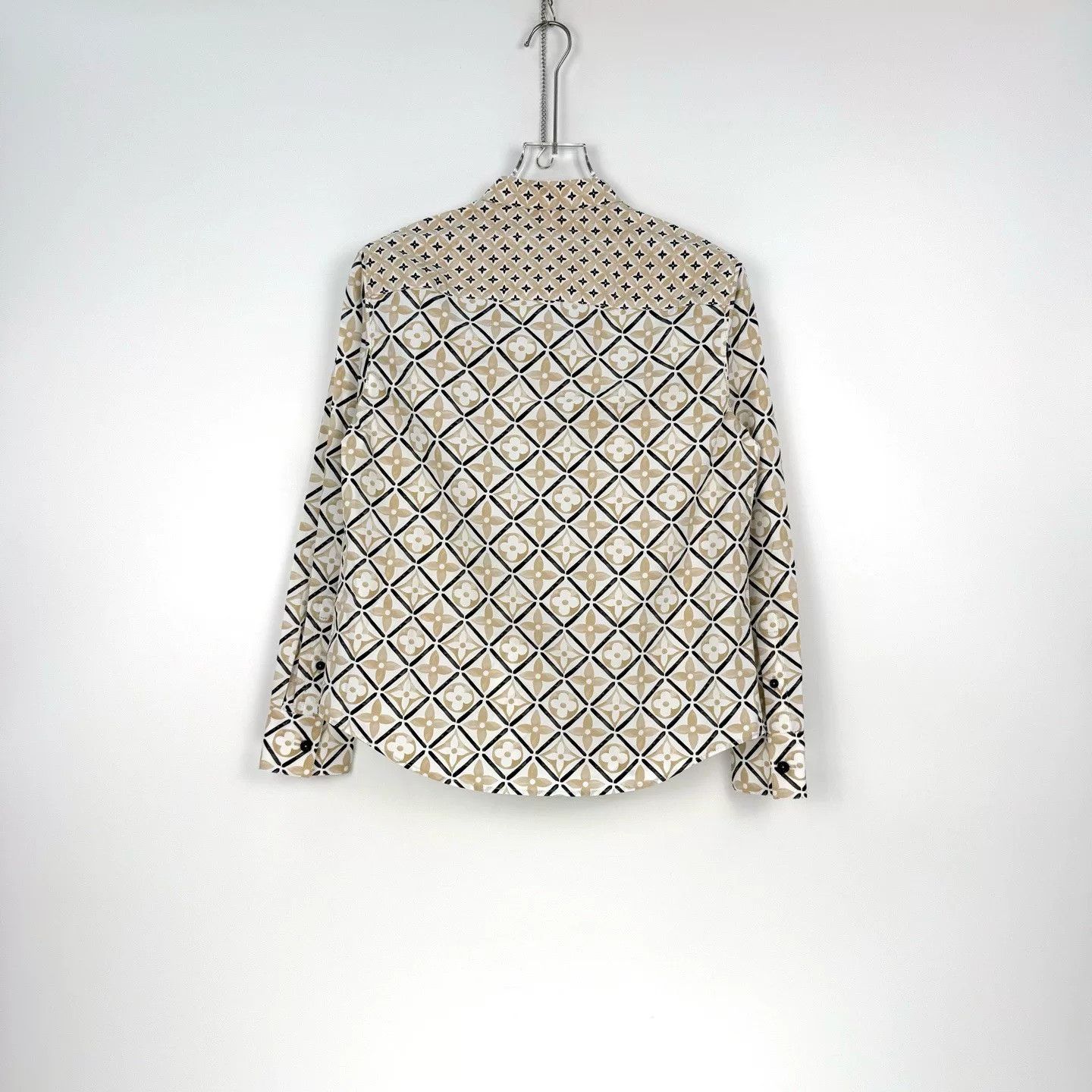 Louis Vuitton Louis Vuitton Monogram Print Shirt Size US S / EU 44-46 / 1 - 4 Thumbnail