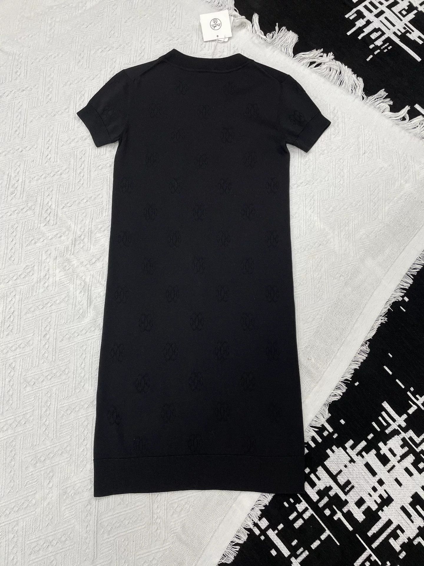 Hermes Hermes Black Knit Dress With Tags Size US XS / EU 42 / 0 - 3 Thumbnail