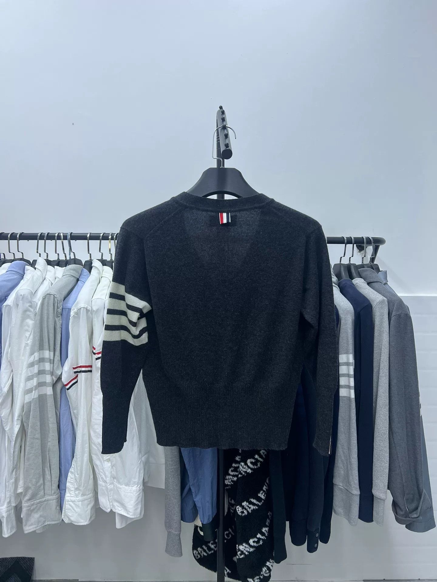 Thom Browne Thom Browne TB Cashmere Cardigan Size US S / EU 44-46 / 1 - 2 Thumbnail