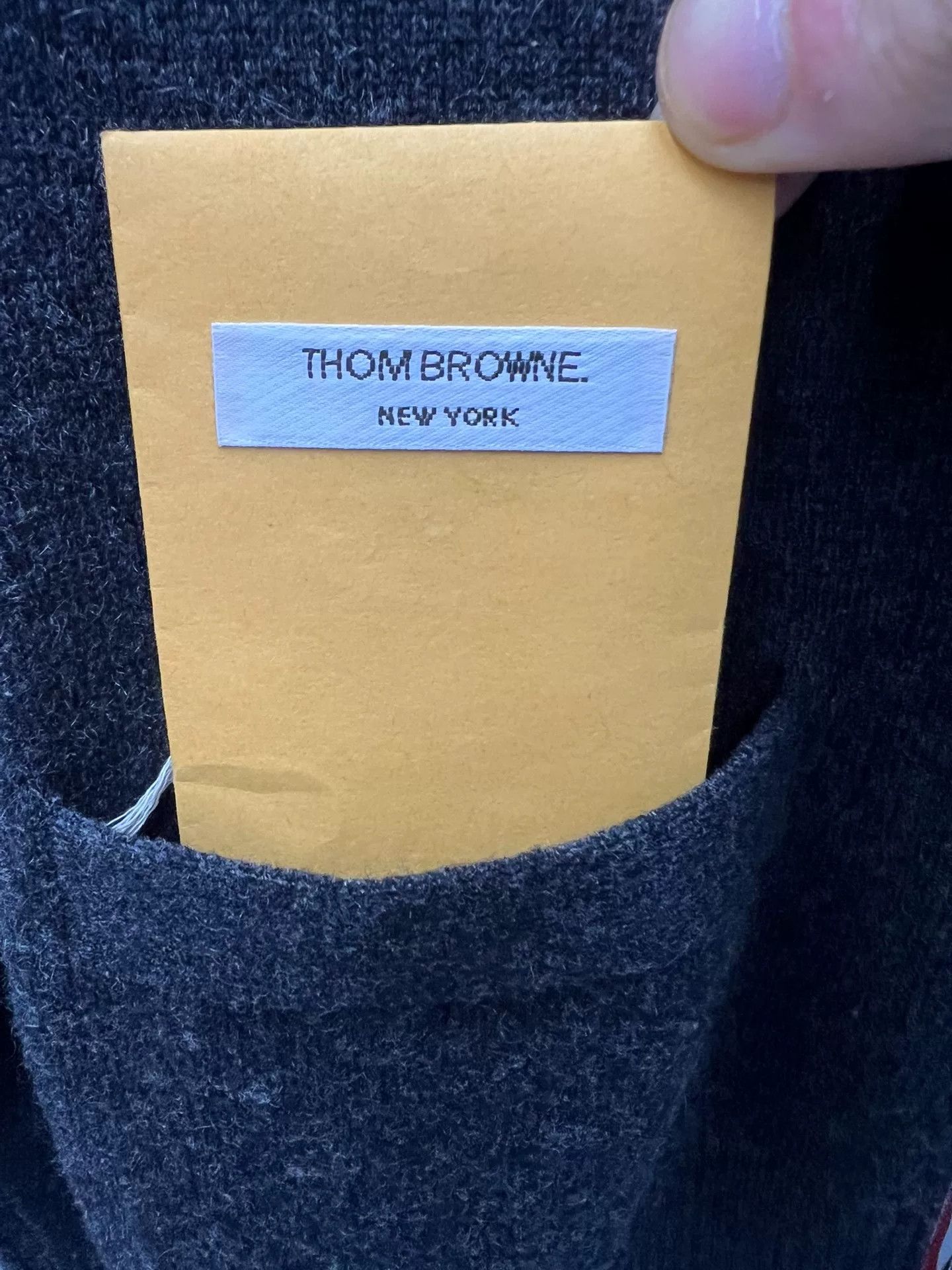 Thom Browne Thom Browne TB Cashmere Cardigan Size US S / EU 44-46 / 1 - 5 Thumbnail