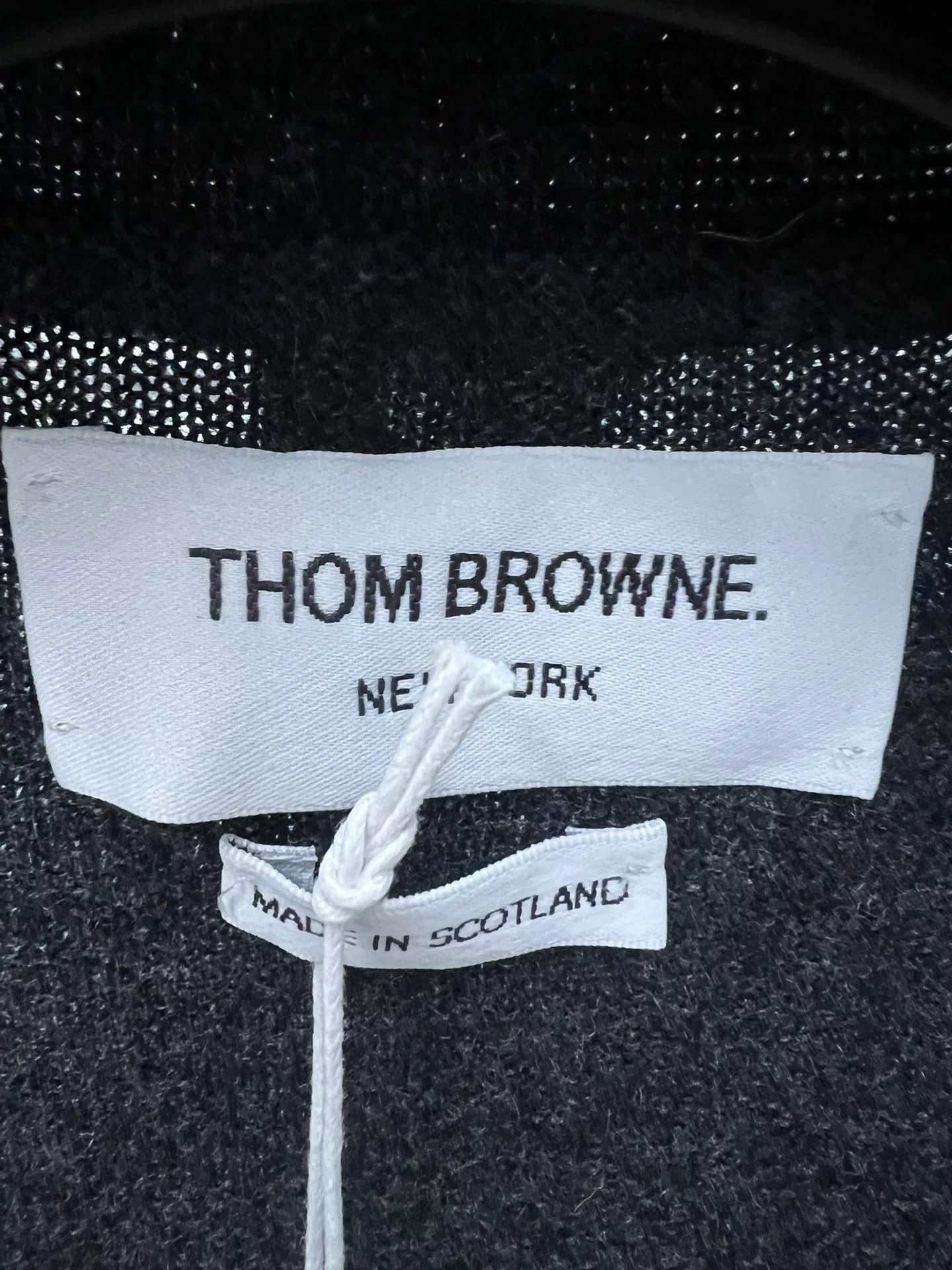 Thom Browne Thom Browne TB Cashmere Cardigan Size US S / EU 44-46 / 1 - 4 Thumbnail
