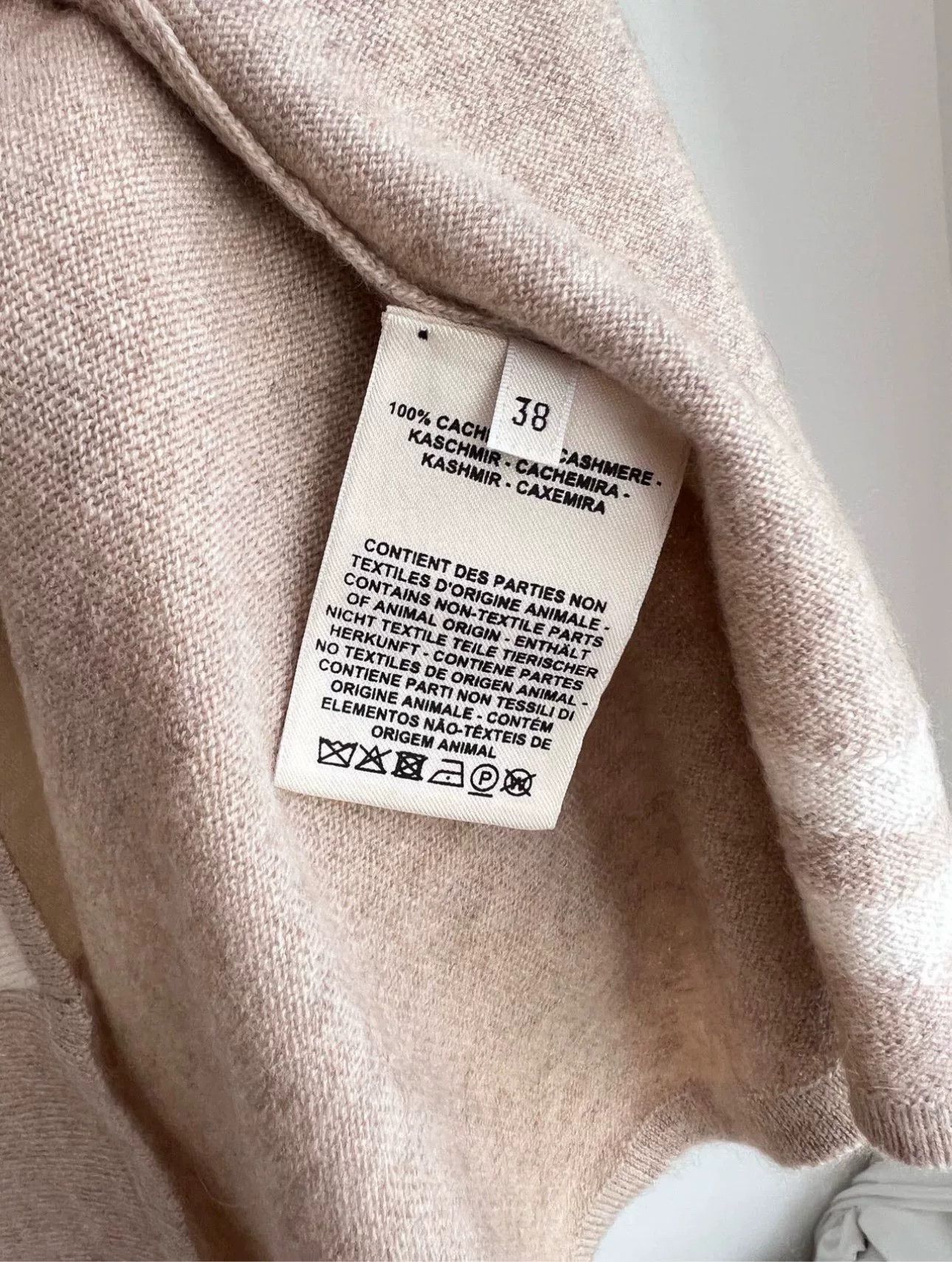 Hermes Hermes Cashmere Sweater Size 38 Size US S / EU 44-46 / 1 - 4 Thumbnail