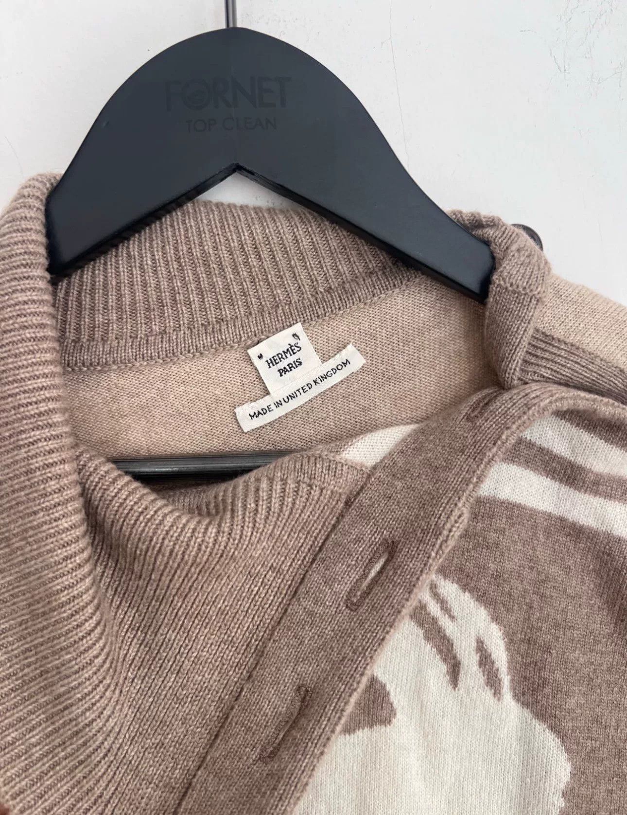 Hermes Hermes Cashmere Sweater Size 38 Size US S / EU 44-46 / 1 - 3 Thumbnail