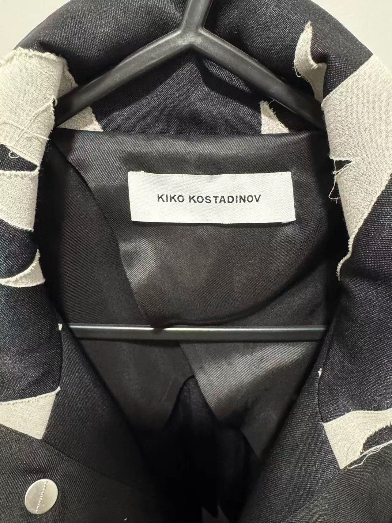 Kiko Kostadinov Kiko Kostadinov Tulcea Hunting Jacket Size US L / EU 52-54 / 3 - 3 Thumbnail