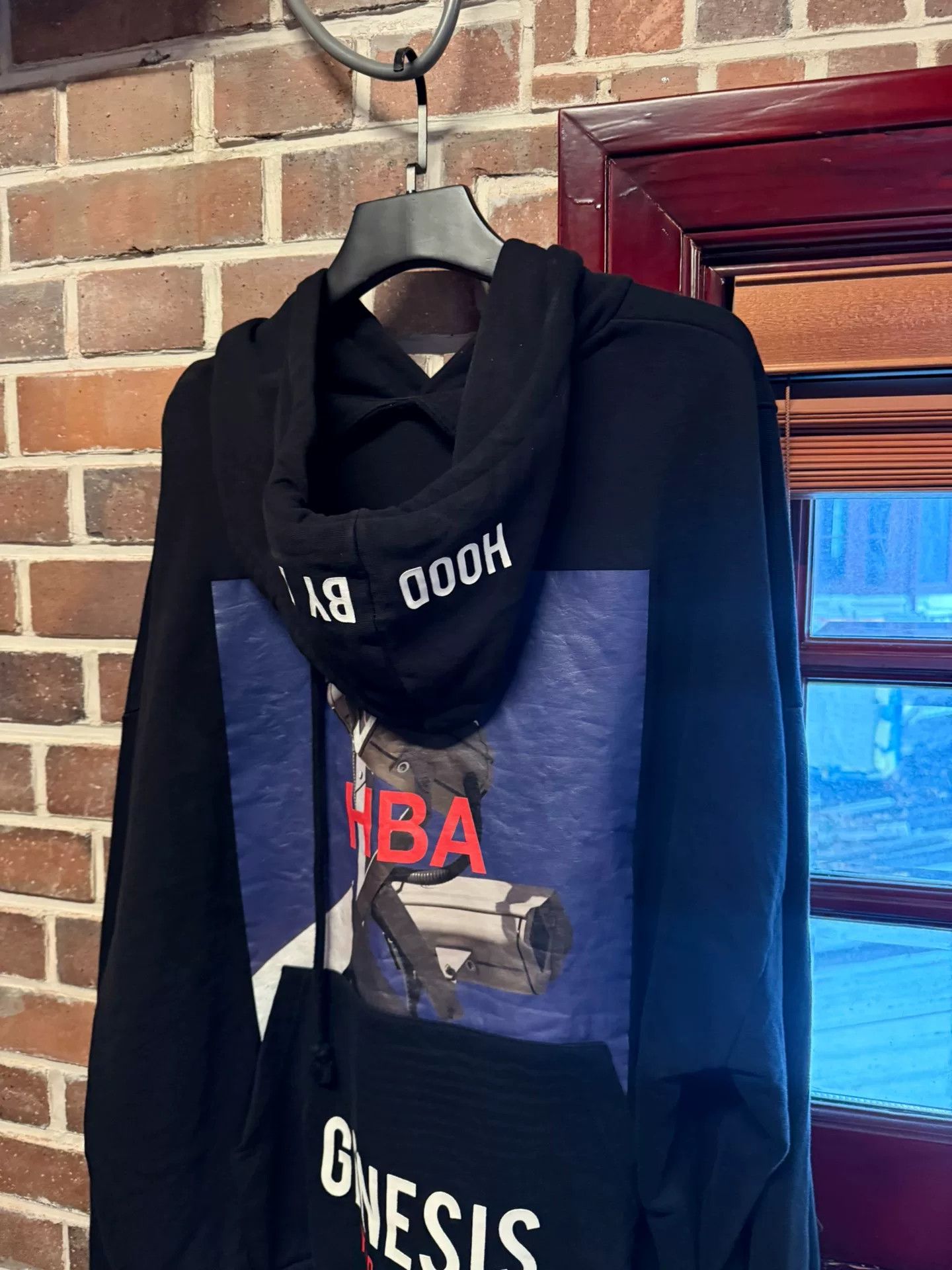 Hood By Air Hood by Air HAS GENESIS Mask Hoodie Size US L / EU 52-54 / 3 - 5 Thumbnail