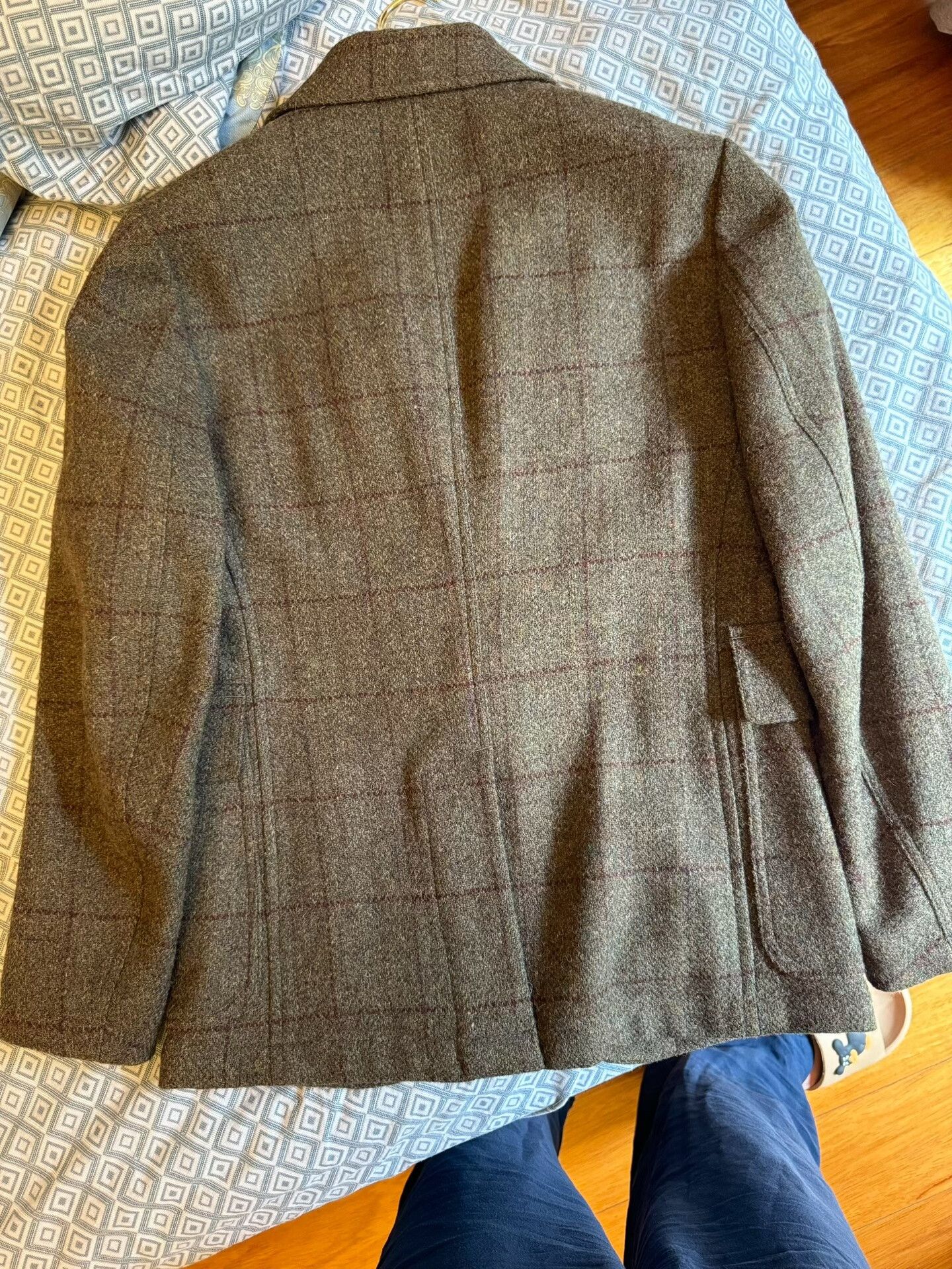 RRL Ralph Lauren RRL Harris Tweed Men's Suit Jacket S Size US S / EU 44-46 / 1 - 2 Thumbnail