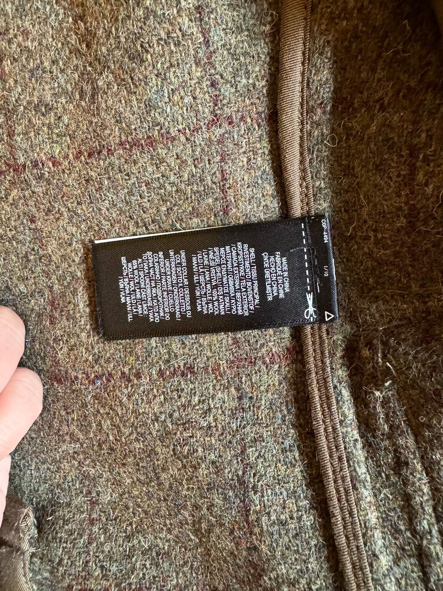 RRL Ralph Lauren RRL Harris Tweed Men's Suit Jacket S Size US S / EU 44-46 / 1 - 4 Thumbnail