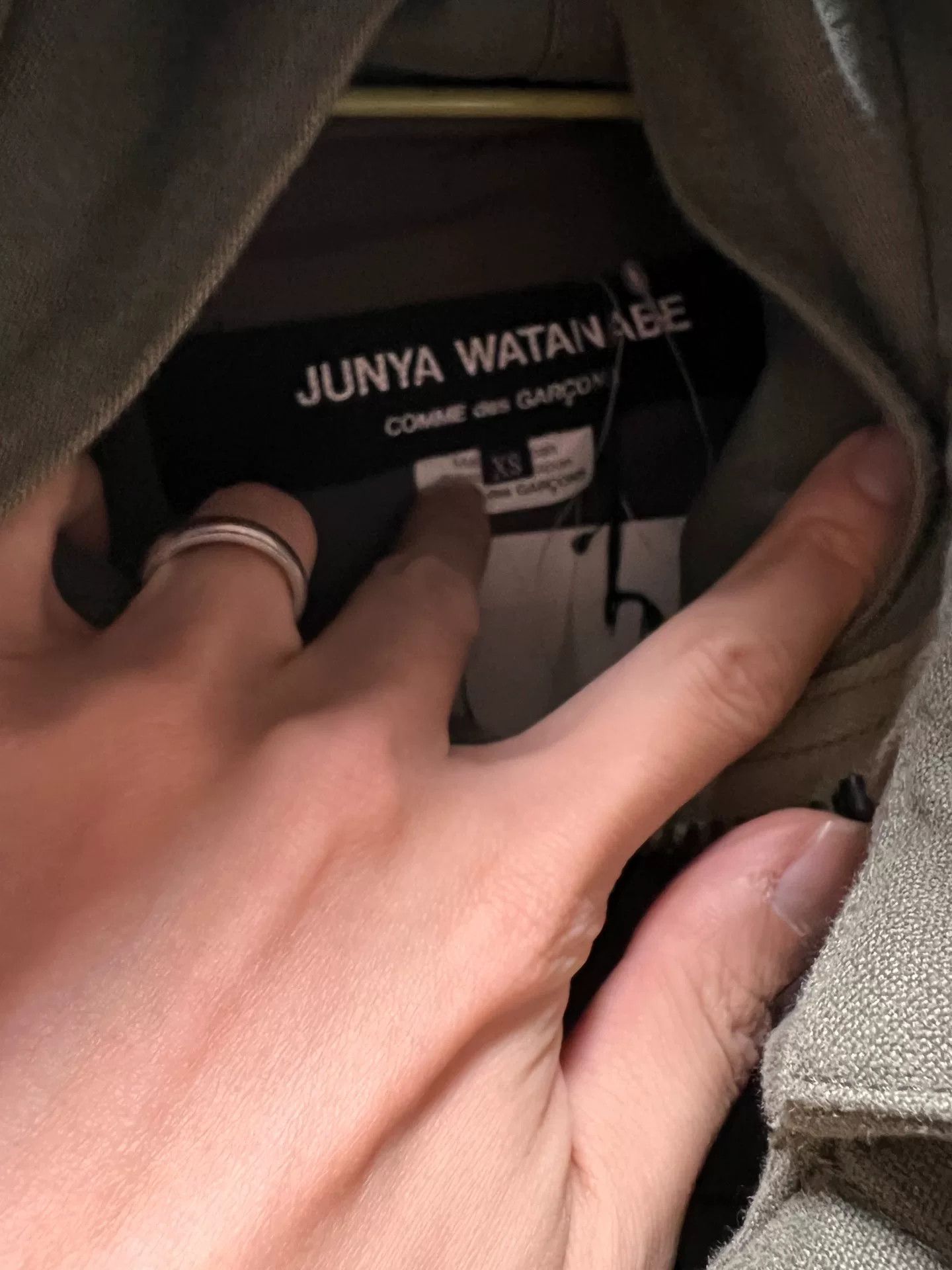Junya Watanabe junya watanabe military style oversized coat Size US XS / EU 42 / 0 - 6 Thumbnail