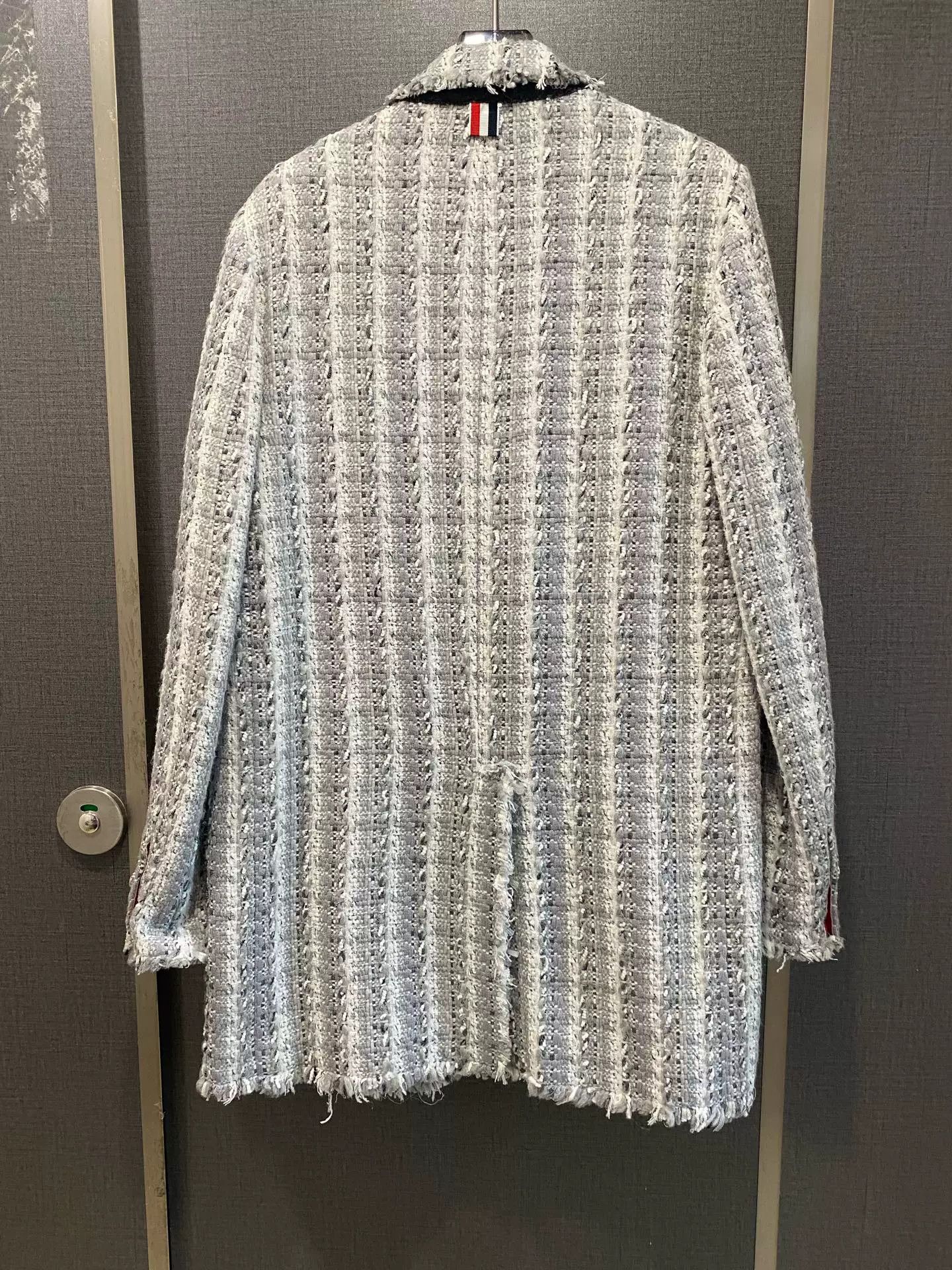 Thom Browne thom browne women's oversized checked coat Size US L / EU 52-54 / 3 - 4 Thumbnail