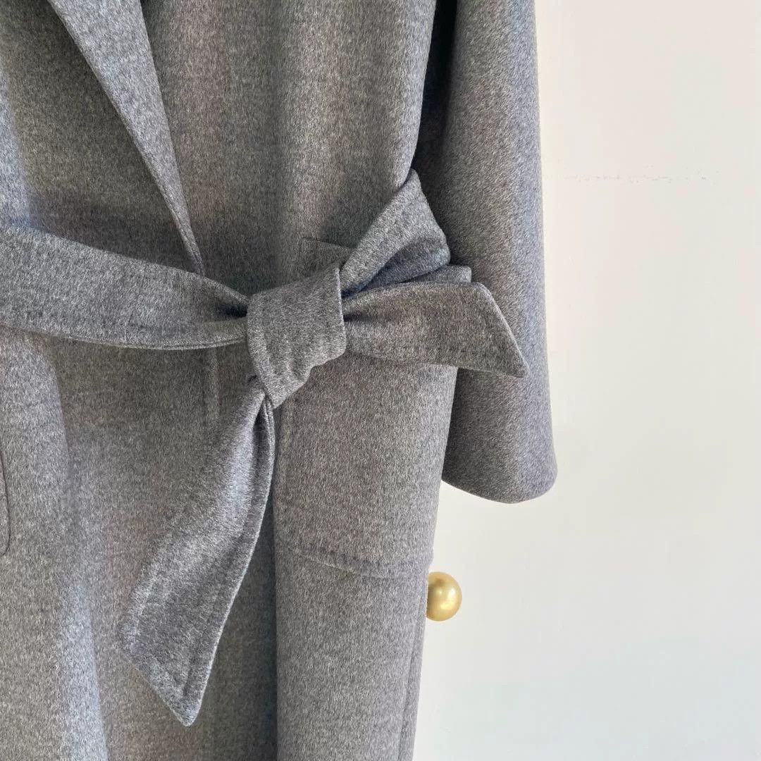 Max Mara maxmara gray wool coat size 38 Size US M / EU 48-50 / 2 - 5 Thumbnail