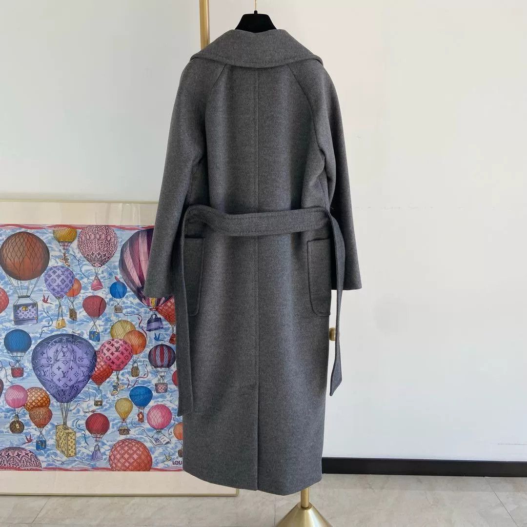 Max Mara maxmara gray wool coat size 38 Size US M / EU 48-50 / 2 - 3 Thumbnail