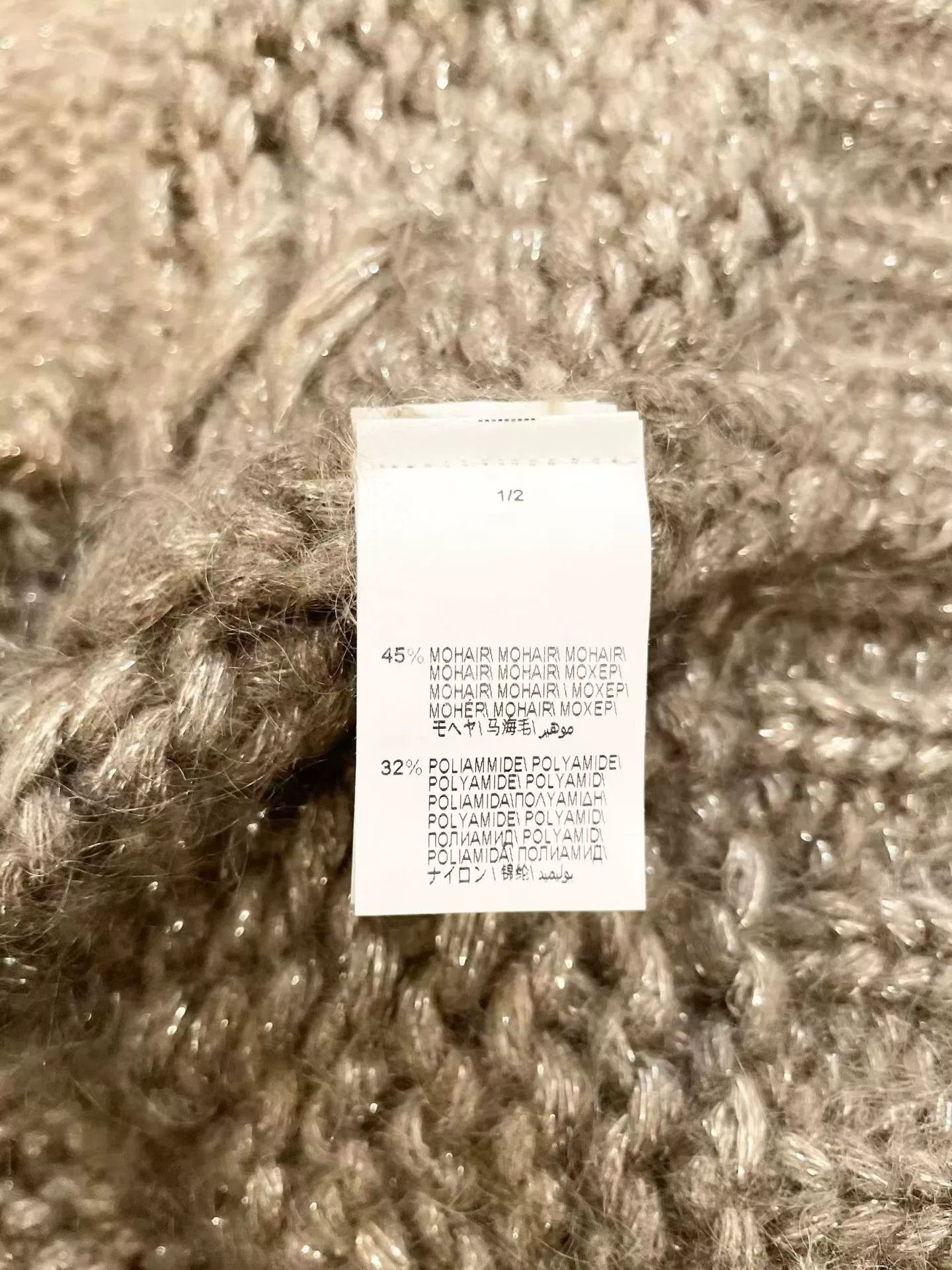 Brunello Cucinelli brunello cucinelli knit cardigan with button Size US S / EU 44-46 / 1 - 9 Thumbnail