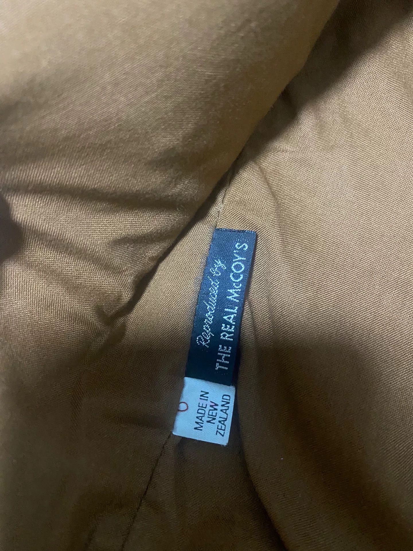 The Real McCoy's the real mccoy a2 brown leather jacket Size US M / EU 48-50 / 2 - 5 Thumbnail