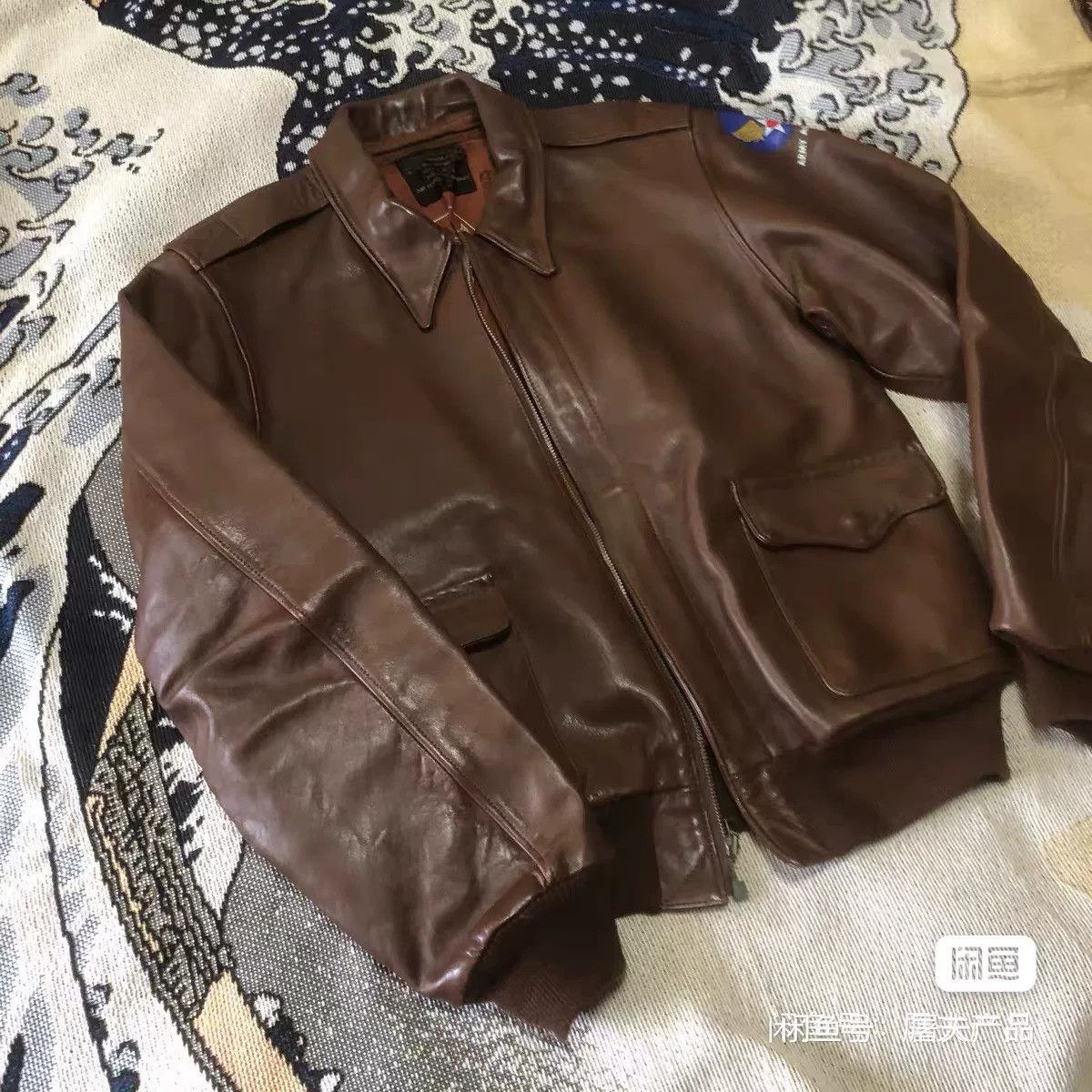 The Real McCoy's the real mccoys A2 pilot jacket Size US M / EU 48-50 / 2 - 2 Thumbnail