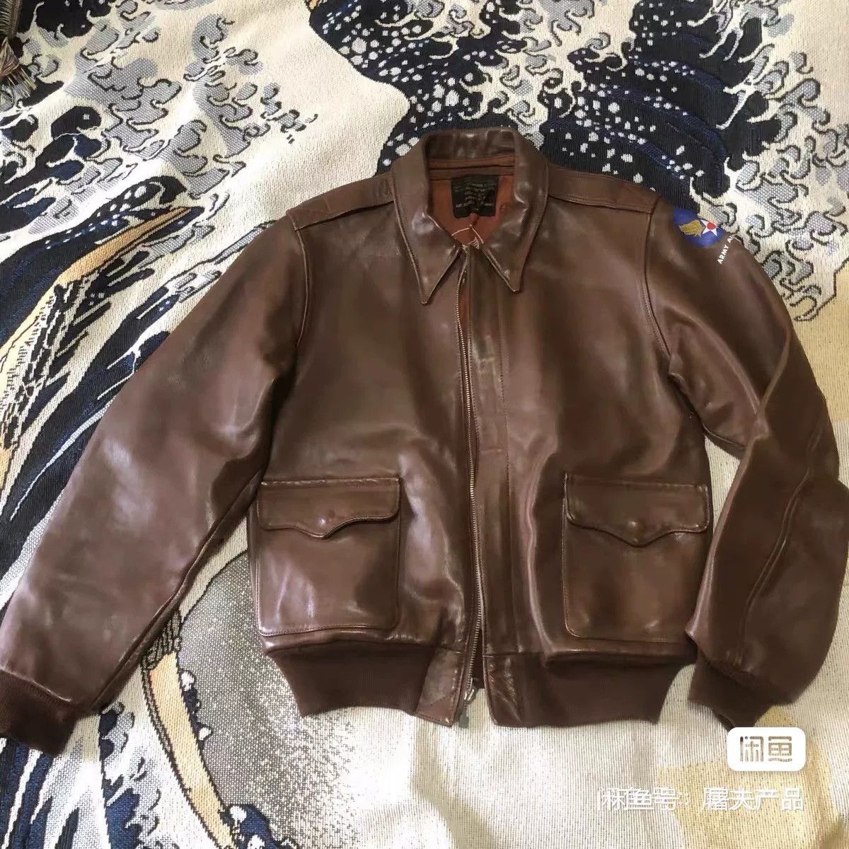 The Real McCoy's the real mccoys A2 pilot jacket Size US M / EU 48-50 / 2 - 3 Thumbnail