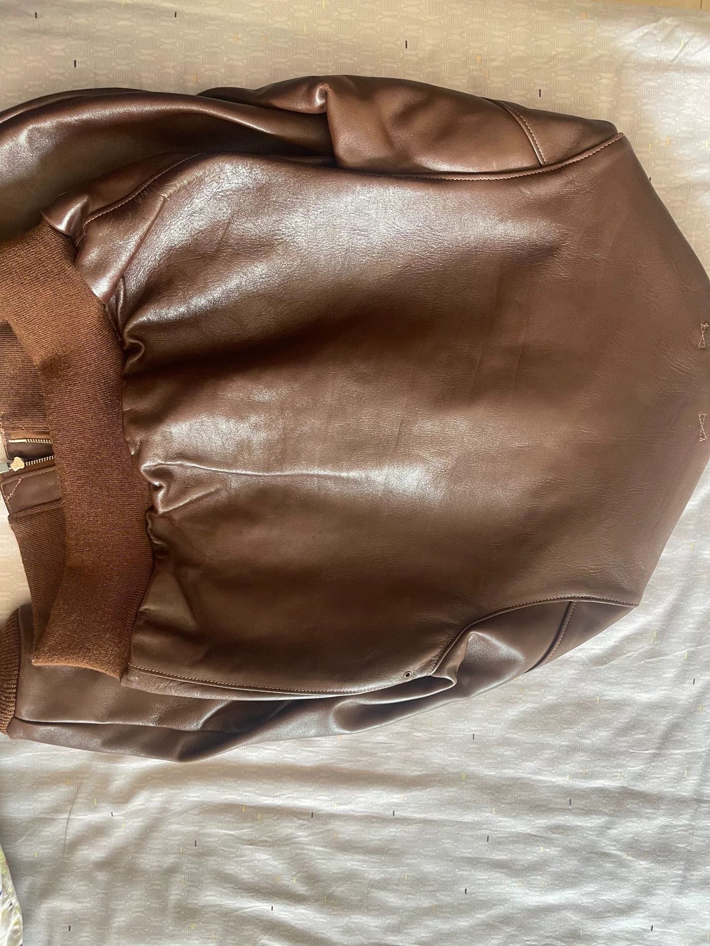 The Real McCoy's the real mccoy's a2 leather pilot jacket Size US M / EU 48-50 / 2 - 2 Thumbnail