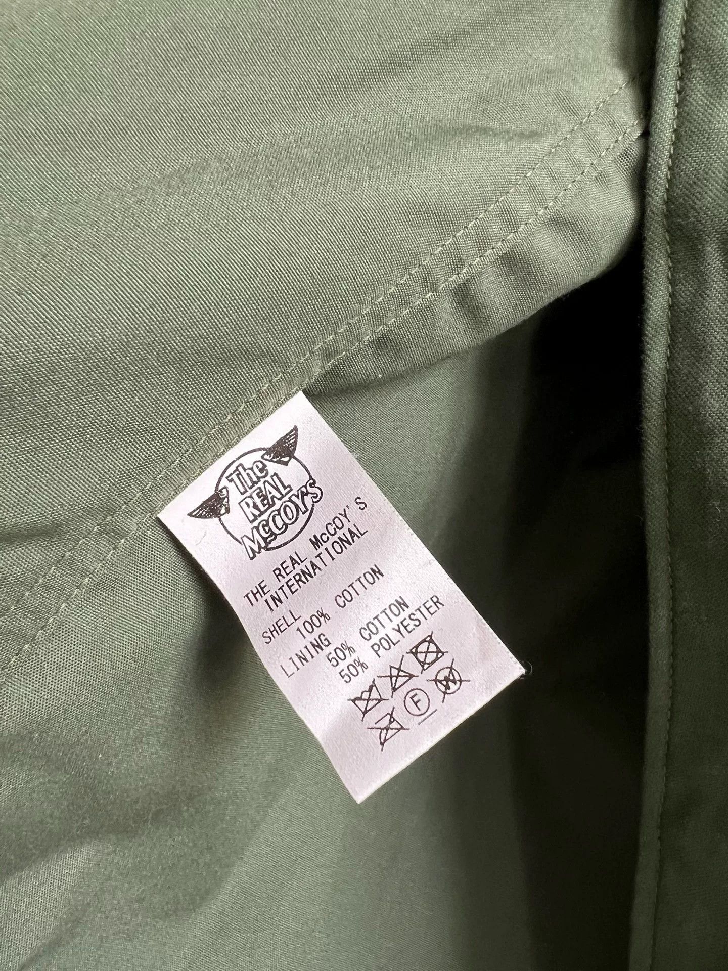 The Real McCoy's The Real McCoy's 初代 M65 Military Jacket Size US L / EU 52-54 / 3 - 7 Thumbnail