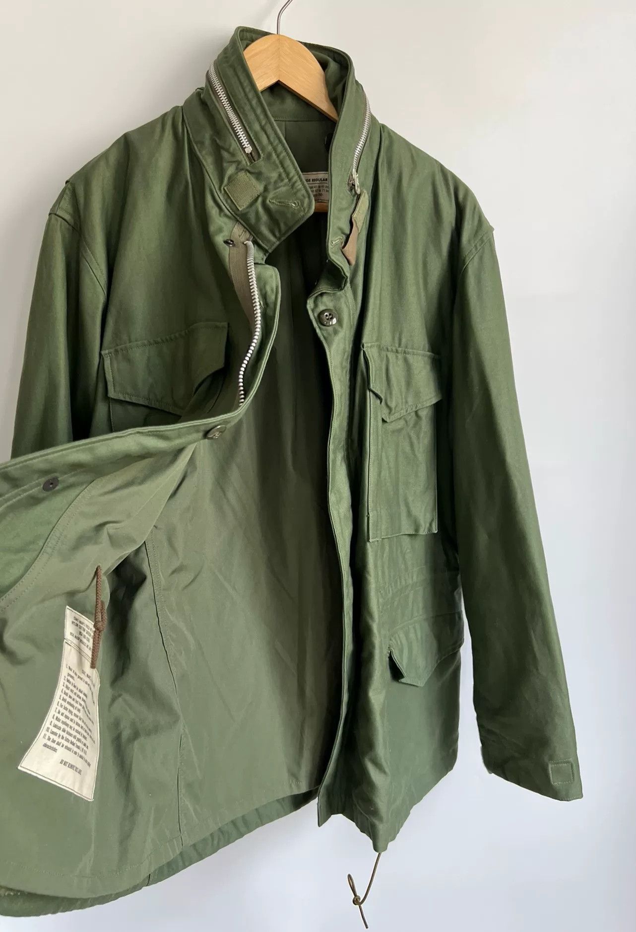 The Real McCoy's The Real McCoy's 初代 M65 Military Jacket Size US L / EU 52-54 / 3 - 3 Thumbnail