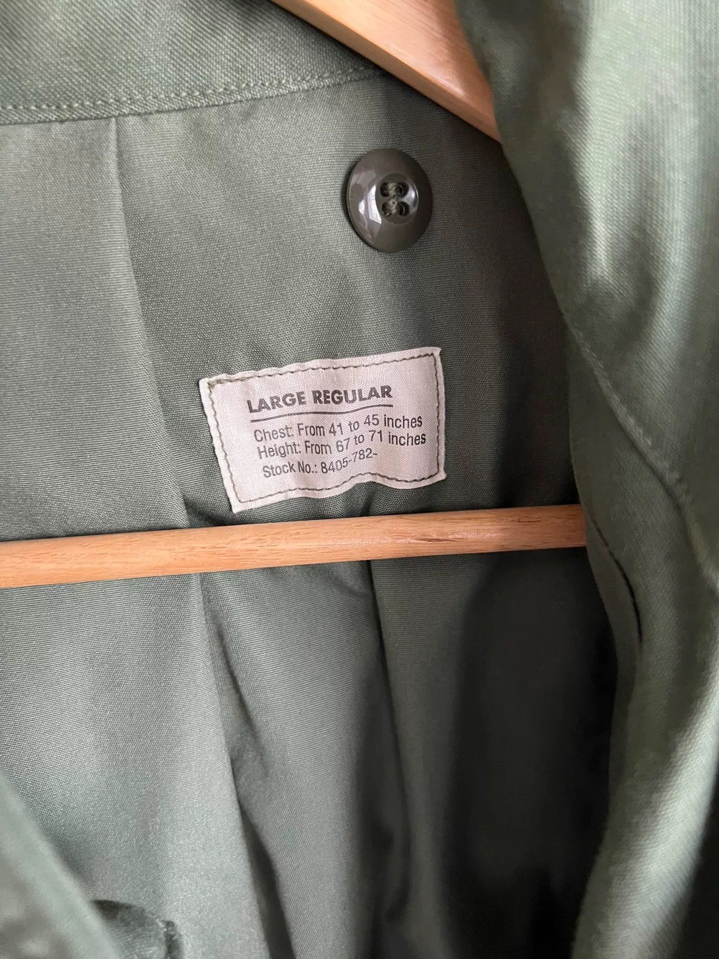 The Real McCoy's The Real McCoy's 初代 M65 Military Jacket Size US L / EU 52-54 / 3 - 5 Thumbnail
