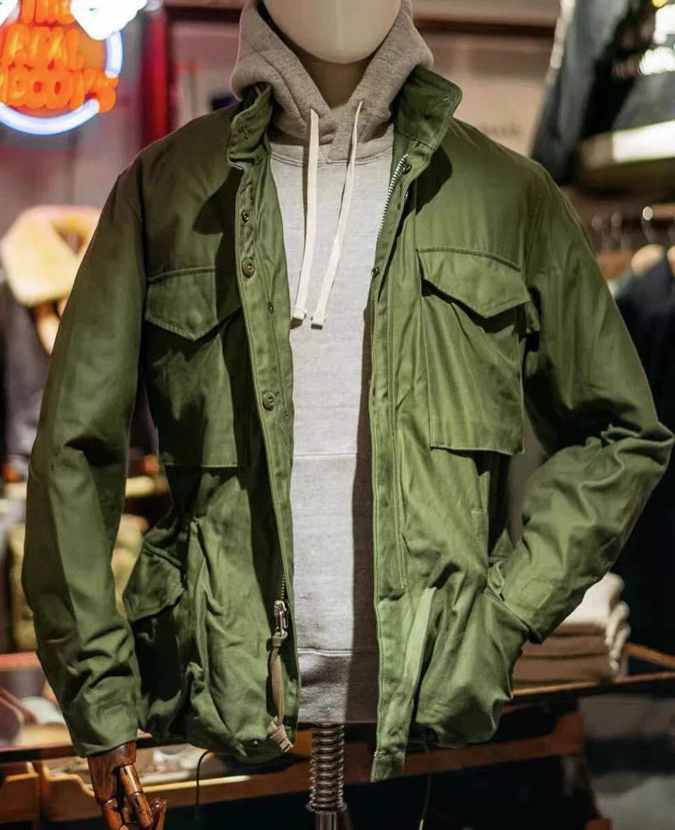 The Real McCoy's real mccoy's m-65 jacket 1st model Size US M / EU 48-50 / 2 - 6 Thumbnail