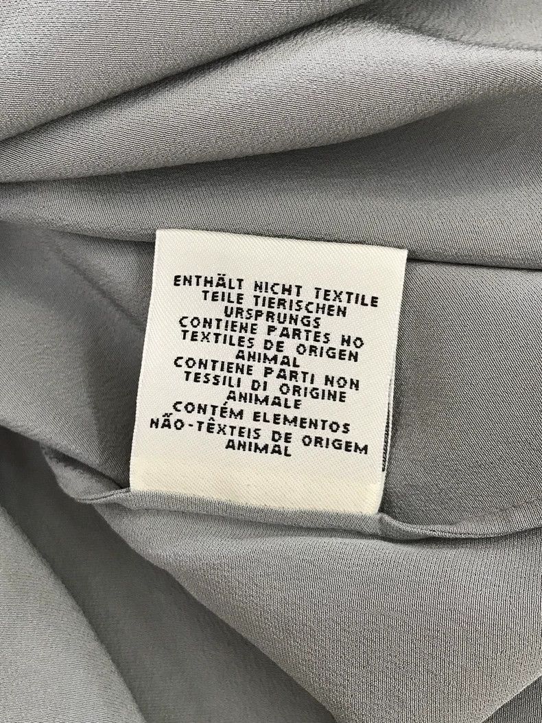 Hermes Hermes Silk Tie Neck Blouse Top Size US S / EU 44-46 / 1 - 6 Thumbnail
