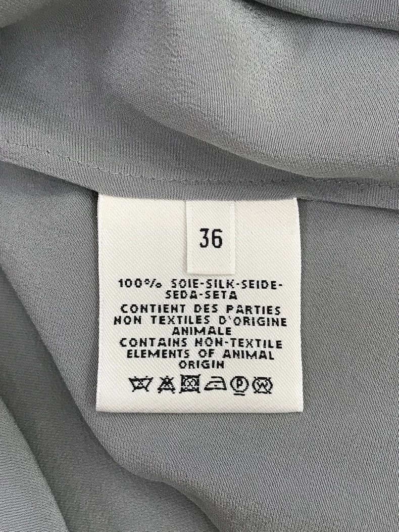 Hermes Hermes Silk Tie Neck Blouse Top Size US S / EU 44-46 / 1 - 5 Thumbnail