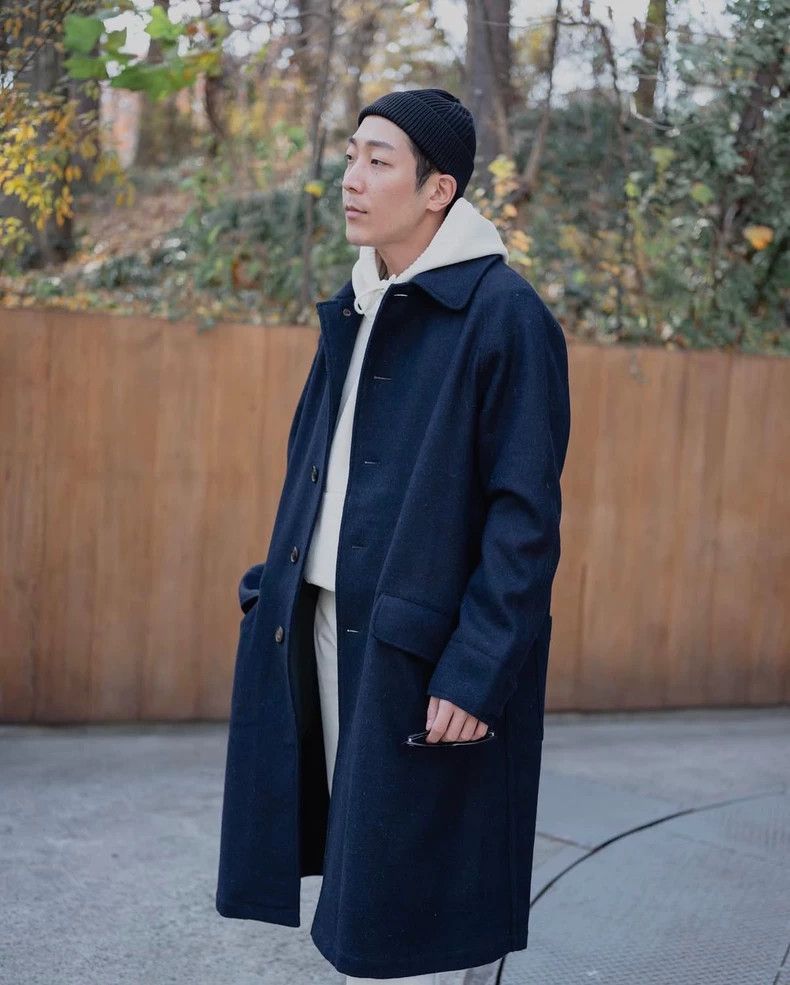 Nigel Cabourn Nigel Cabourn Authentic British Coat Size US L / EU 52-54 / 3 - 6 Thumbnail