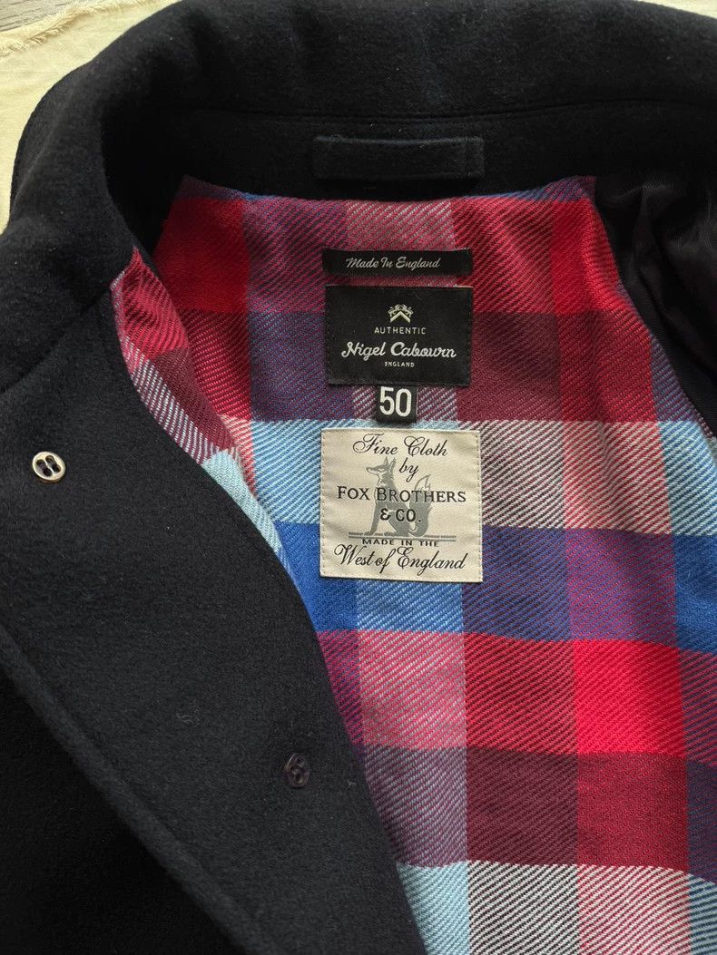 Nigel Cabourn Nigel Cabourn Authentic British Coat Size US L / EU 52-54 / 3 - 4 Thumbnail