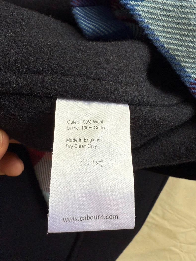 Nigel Cabourn Nigel Cabourn Authentic British Coat Size US L / EU 52-54 / 3 - 5 Thumbnail