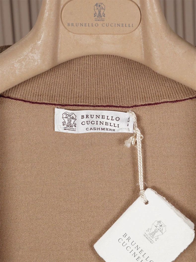 Brunello Cucinelli Brunello Cucinelli Cashmere Silk Jacket Size US S / EU 44-46 / 1 - 5 Thumbnail