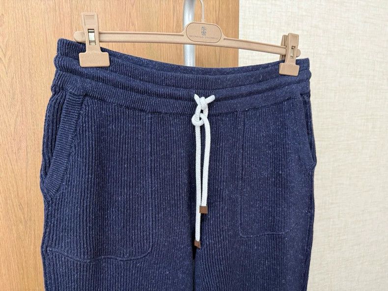 Brunello Cucinelli Brunello Cucinelli 24SS Knit Joggers Size US 42 / EU 58 - 3 Thumbnail