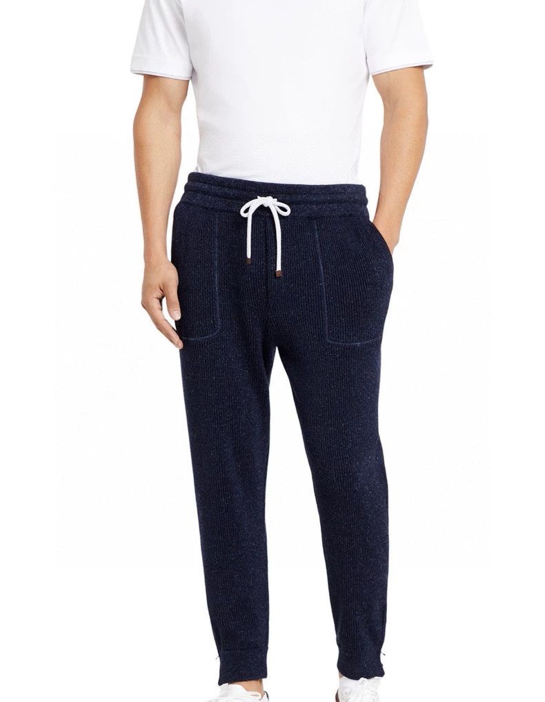 Brunello Cucinelli Brunello Cucinelli 24SS Knit Joggers Size US 42 / EU 58 - 2 Thumbnail
